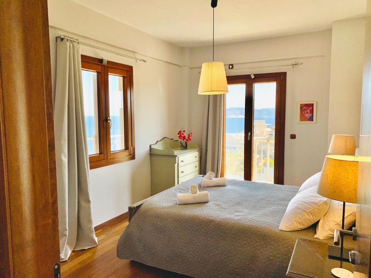 Villa Kalli - Porto Ennia Vromopousi Экстерьер фото