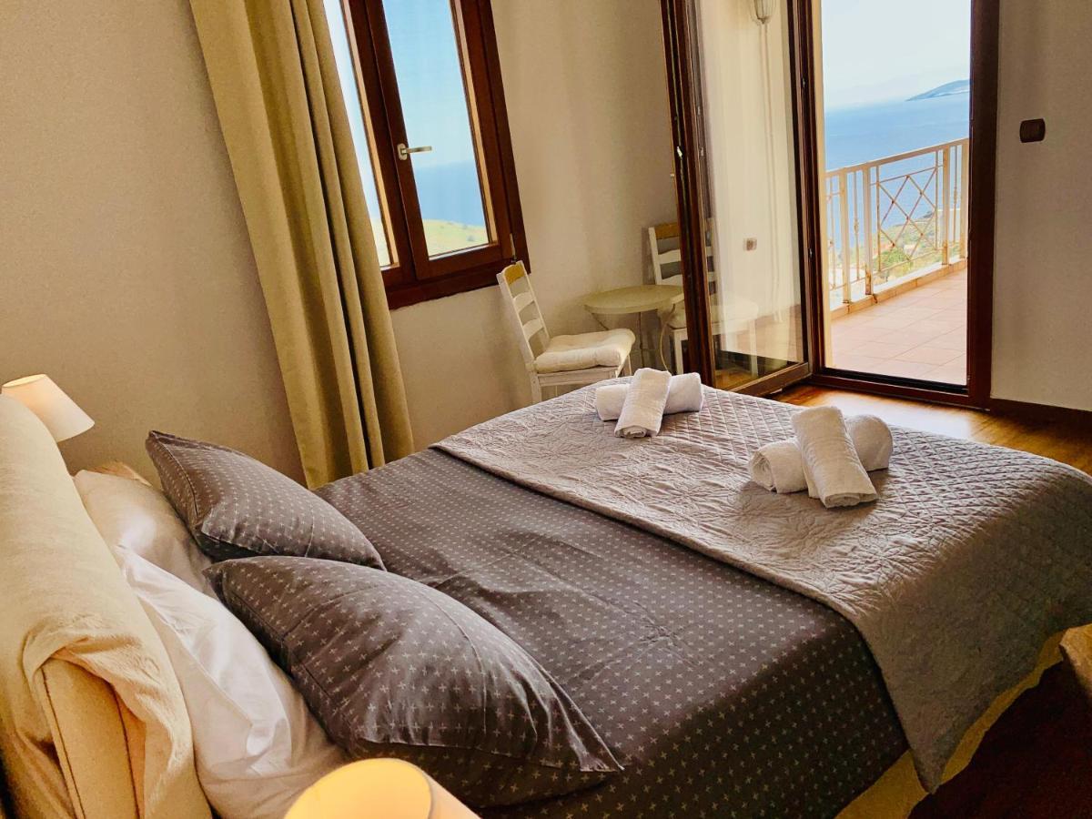 Villa Kalli - Porto Ennia Vromopousi Экстерьер фото
