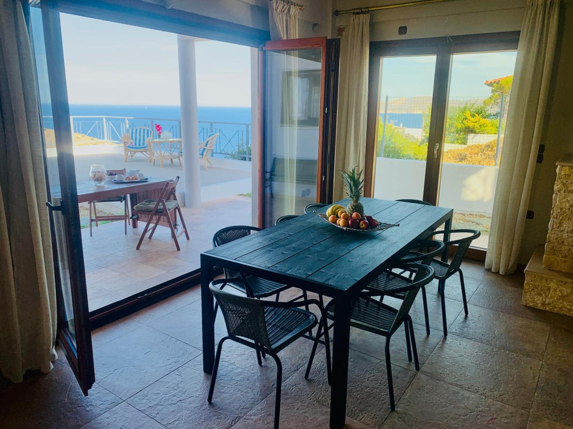 Villa Kalli - Porto Ennia Vromopousi Экстерьер фото