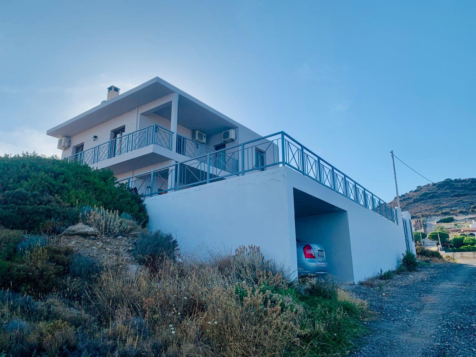 Villa Kalli - Porto Ennia Vromopousi Экстерьер фото