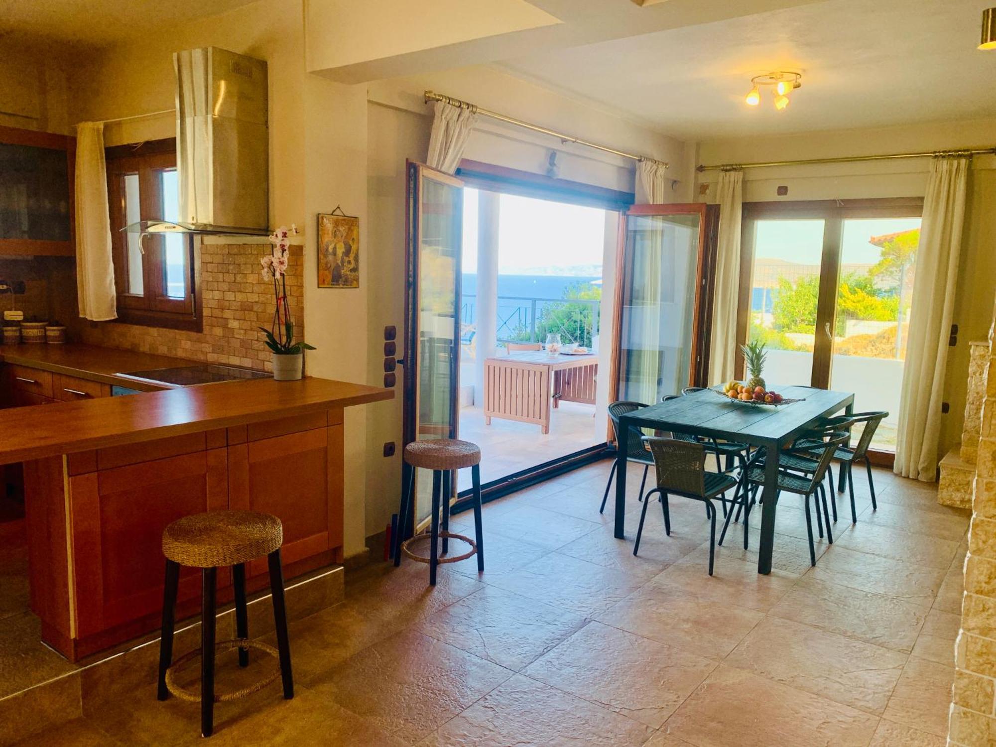 Villa Kalli - Porto Ennia Vromopousi Экстерьер фото