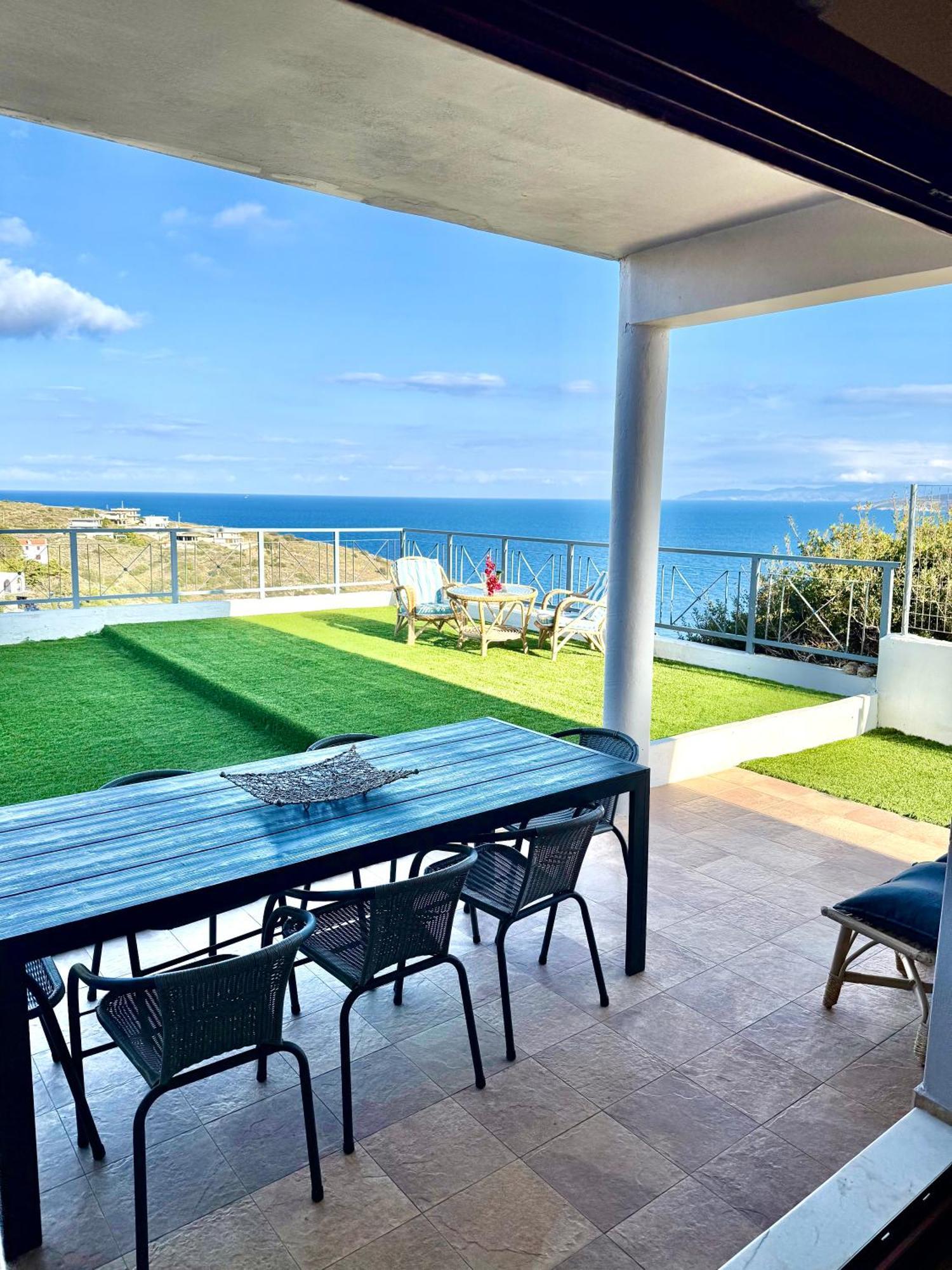 Villa Kalli - Porto Ennia Vromopousi Экстерьер фото