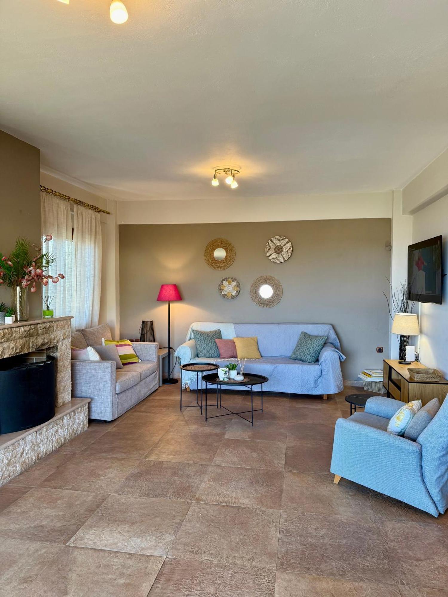 Villa Kalli - Porto Ennia Vromopousi Экстерьер фото