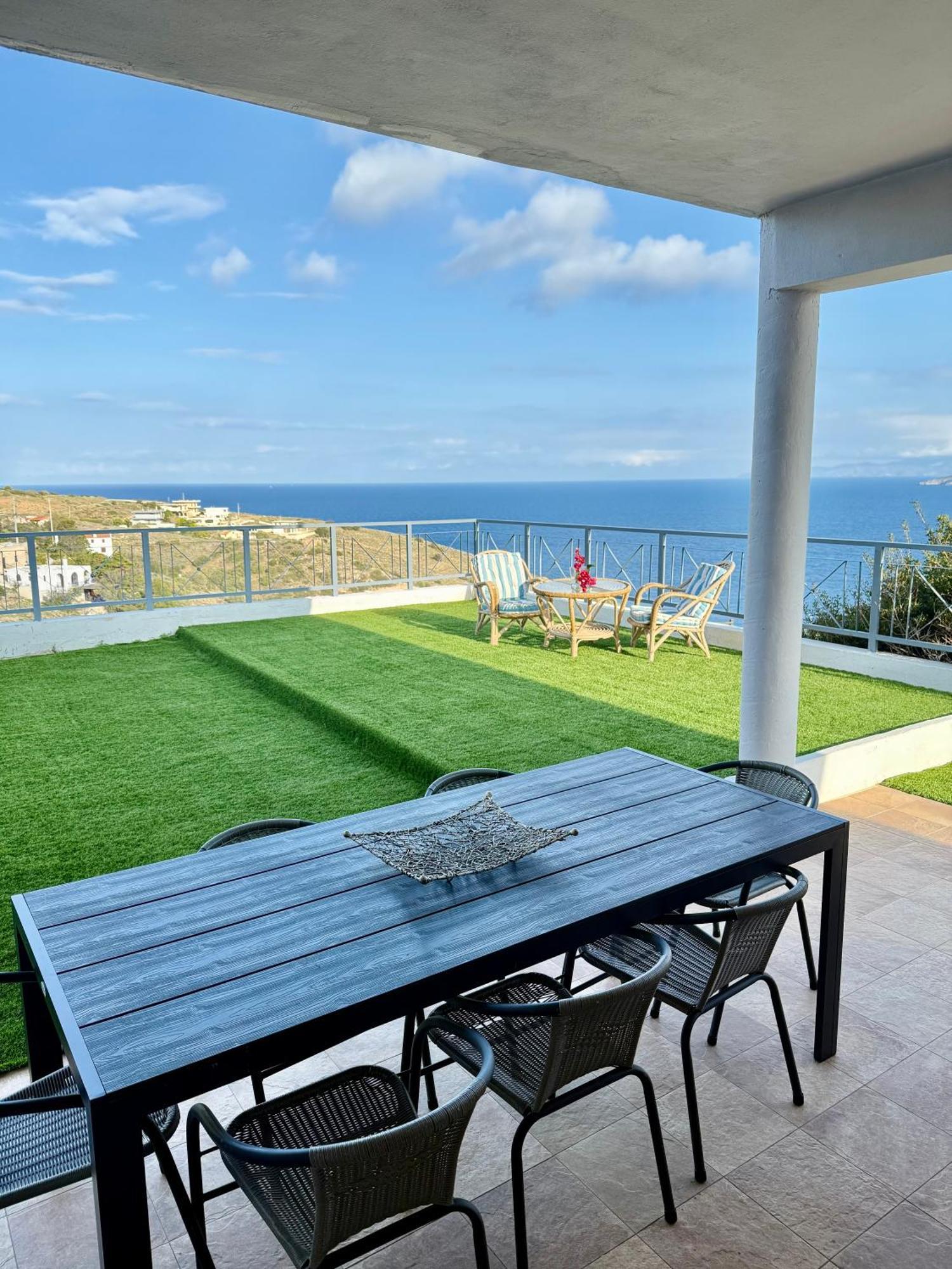 Villa Kalli - Porto Ennia Vromopousi Экстерьер фото