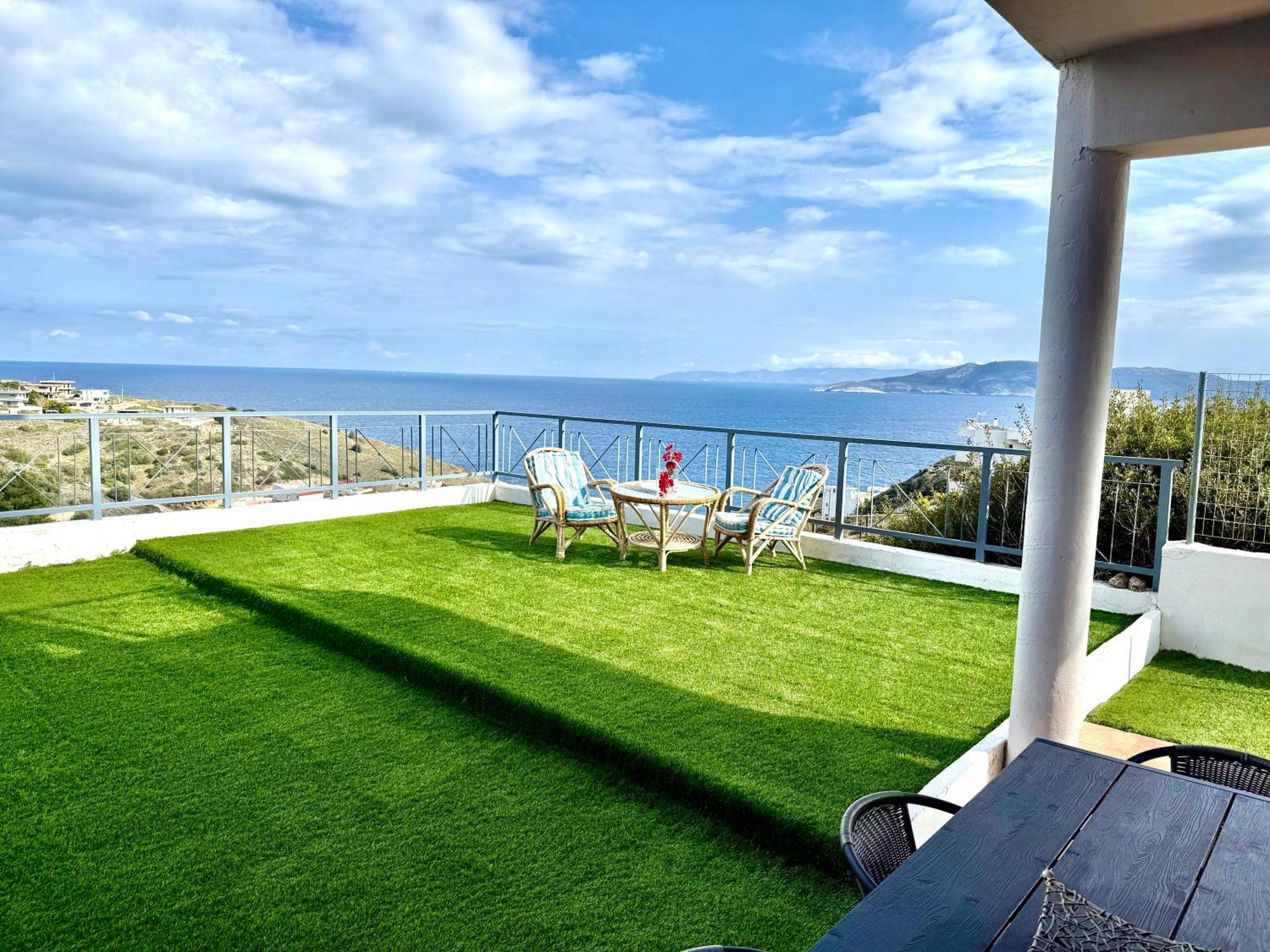 Villa Kalli - Porto Ennia Vromopousi Экстерьер фото