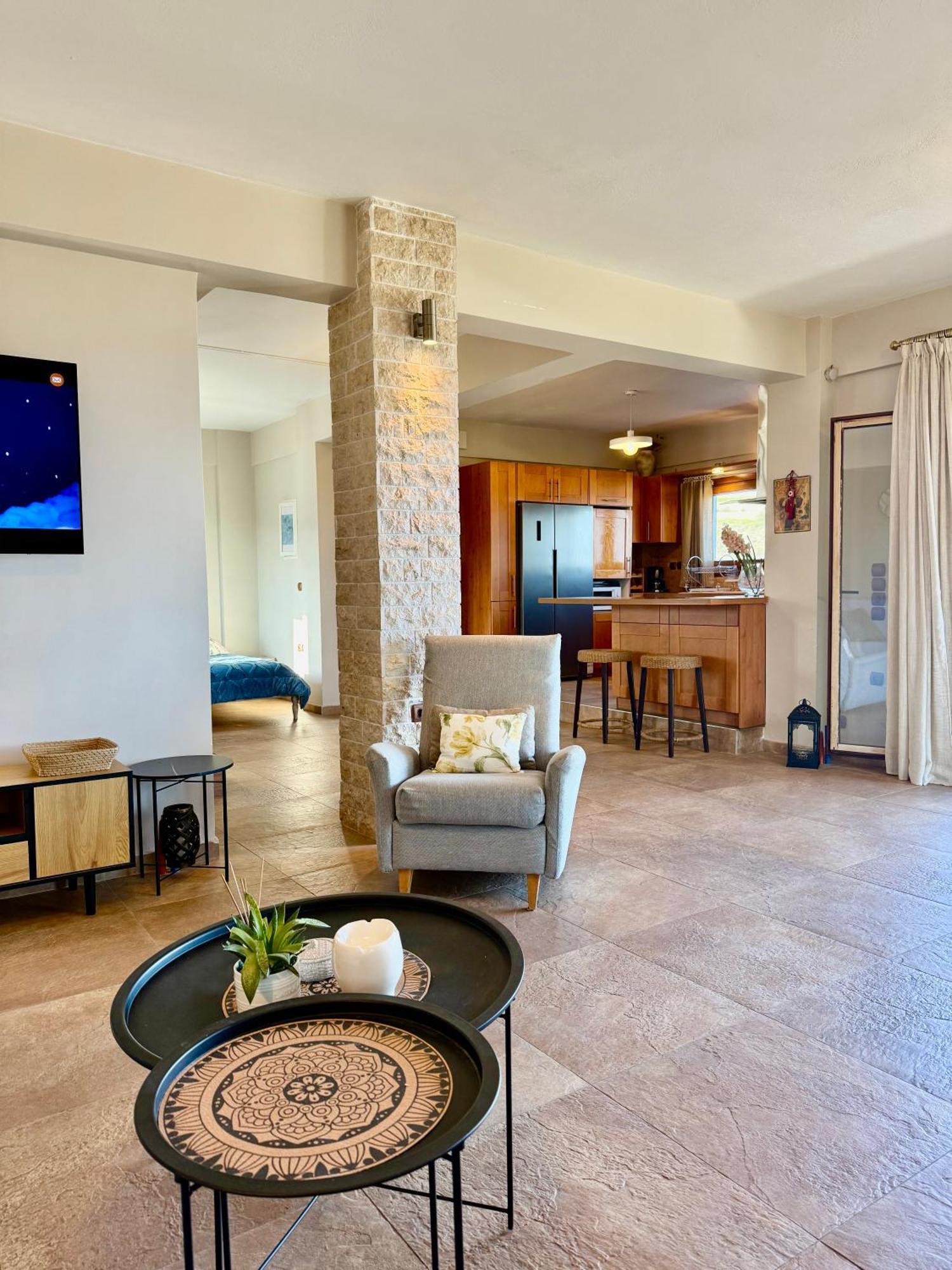 Villa Kalli - Porto Ennia Vromopousi Экстерьер фото